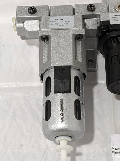 PRO-SOURCE 3 Pc. FRL Combination Unit: 1/4 NPT, Intermediate 1630002550PRO