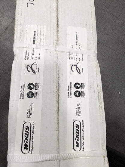 WIKUS MARATHON M42 METAL SAW BLADES 4ct 1 3/8 17 ft 3-4tpi 34233-0045