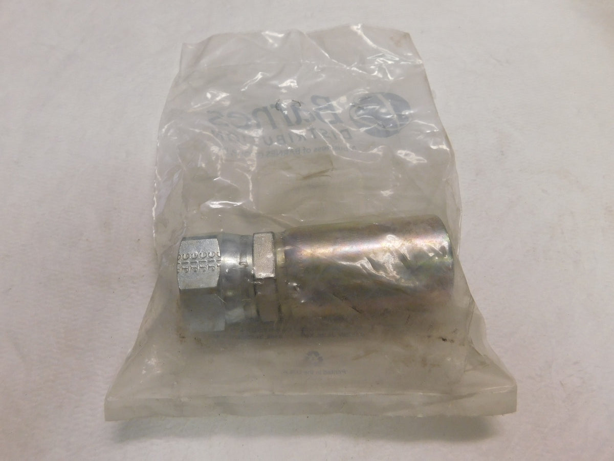 Parker Parflex 55 Series Crimp Fitting Female JIC 37º Swivel 1" Hose ID PX-