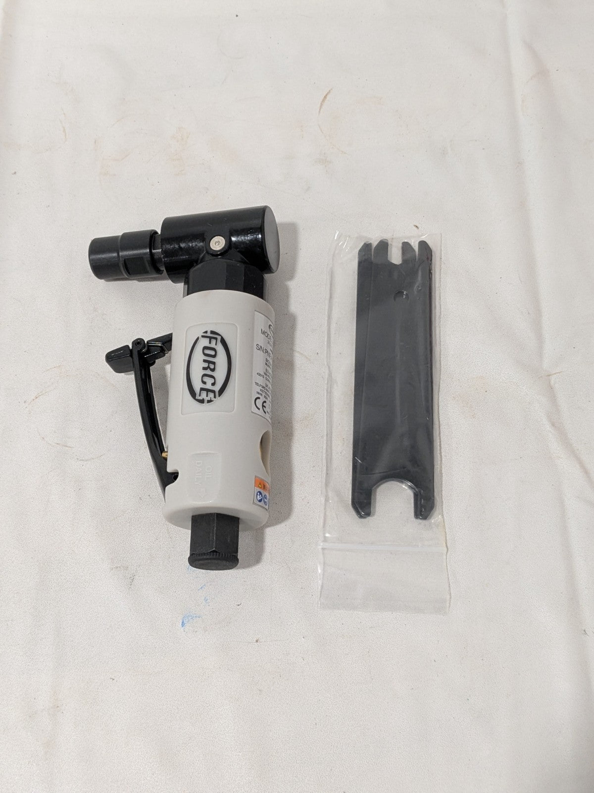 Force Air Die Grinder: 1/4" Collet, 1/4" NPT Inlet, 20000 RPM 5055C