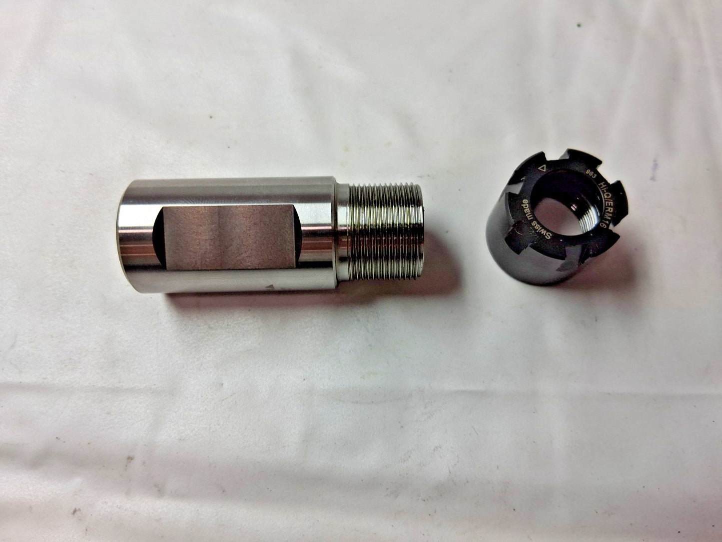 Rego-Fix Straight Shank Collet Chucks 0.50 to 10.00 mm Capacity 2622.21612