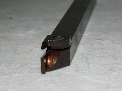 Hertel 6" OAL LH  Internal/External Indexable Threading Toolholder  48221907
