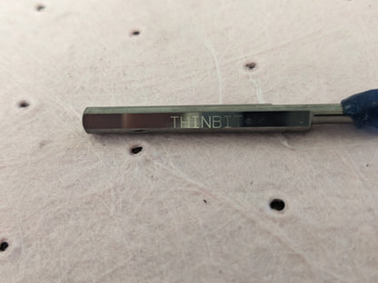 3/16" .030" MICROBIT FG TOOL RH 2pk FT31C030R