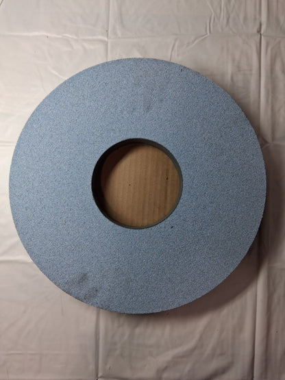 Norton Ceramic Surface Grinding Wheel 14" Dia 1-1/2" Thick, 5" 66