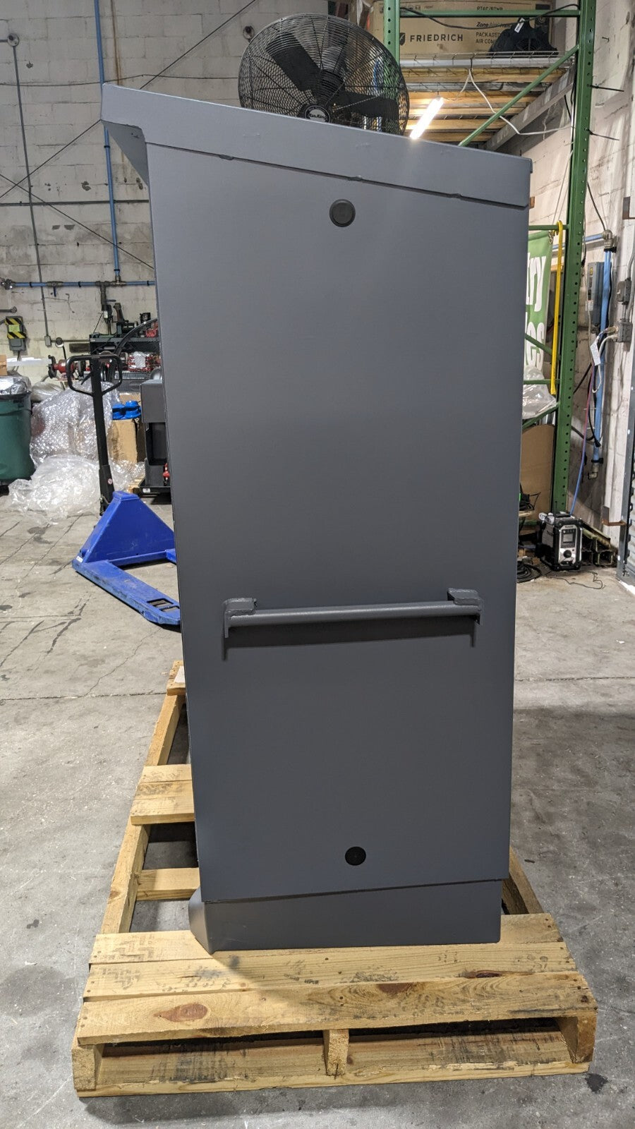 Durham Heavy Duty Job Site Storage Cabinet 3-Shelf 64 x 24 x 62 Scratch N Dent