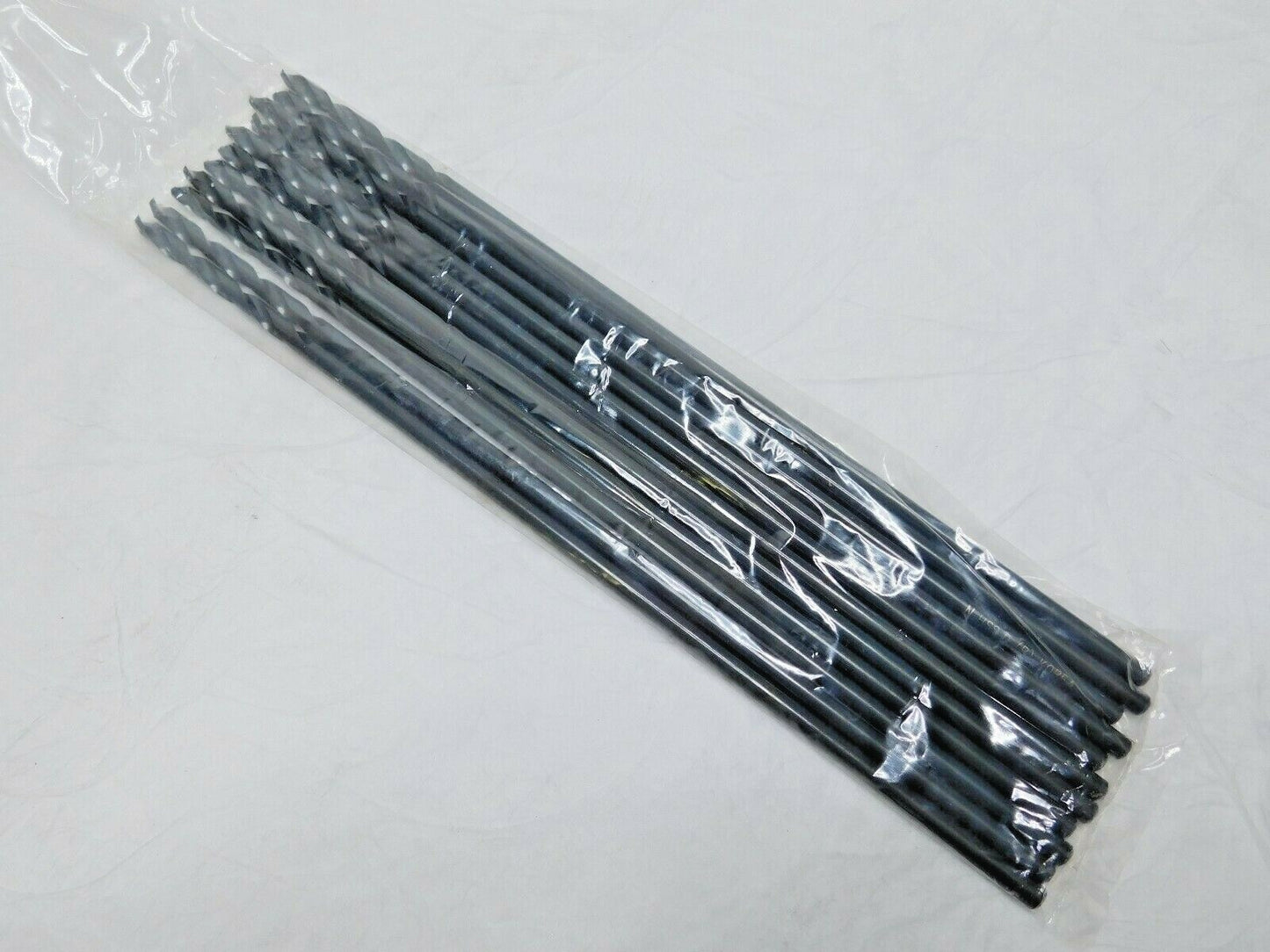 National Twist Drill Aircraft Drills HSS 0.246"D x 12"OAL 135º Qty 11