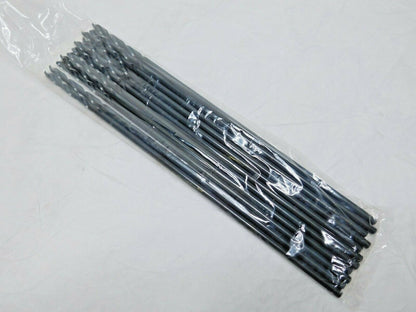National Twist Drill Aircraft Drills HSS 0.246"D x 12"OAL 135º Qty 11