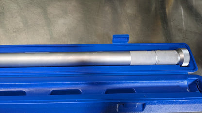 Micrometer Type Ratchet Head Torque Wrench 3/4 Drive 43'' OAL NB-680C Damaged