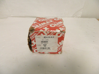 Climax 3/4" Bore Steel One Piece Clamp Collar Box of 20 1C-075