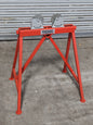 Ridgid Pipe Stand w/ Adjustable Steel Roller Heads 1/4" to 36" Capacit