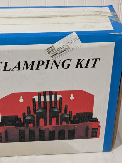 Fixture Clamp Step Block & Clamp Set: 58 Pc 400-3639