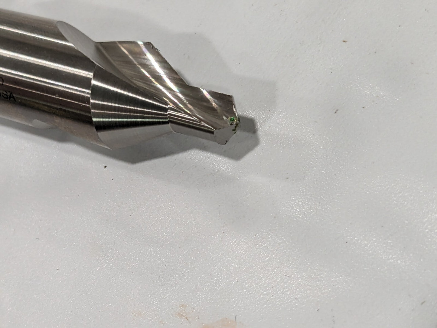 PRECISION TWIST DRILL Combo Drill & Countersink: #8, 3/4" HSS 6001227