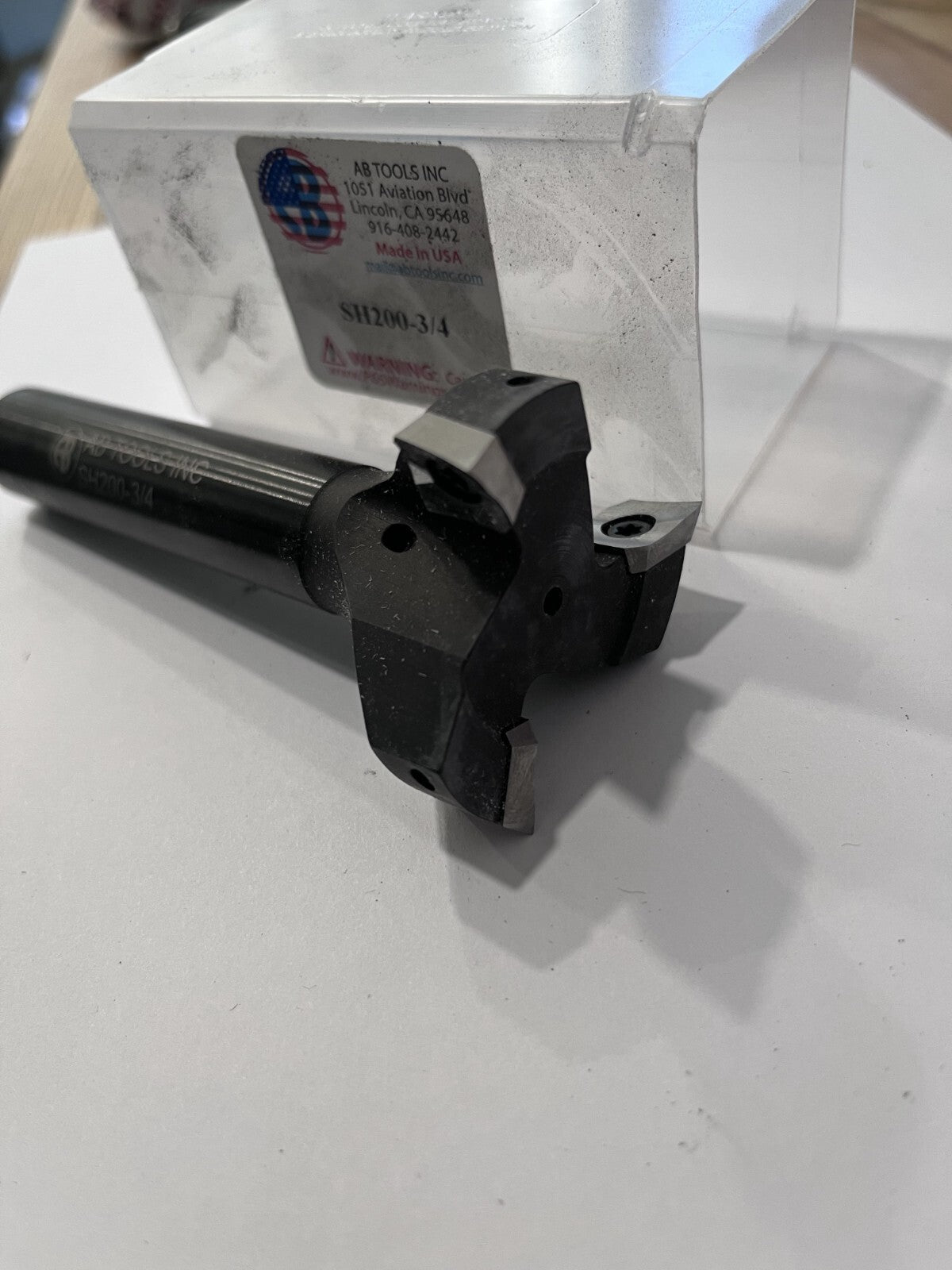 SGS Pro Abrasive Bur: SD-5L6, 1/2" Cut Dia, Ball, Double Cut