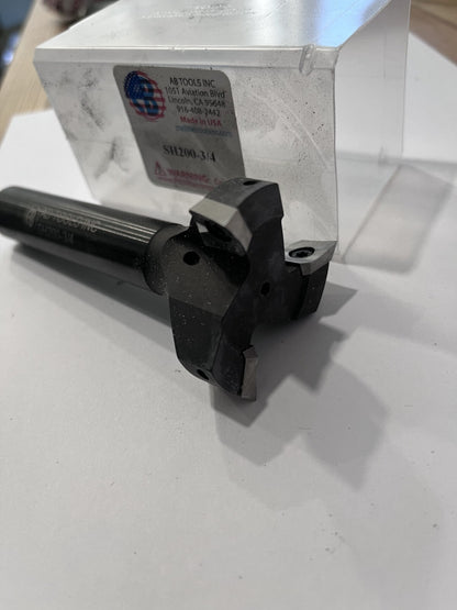 SGS Pro Abrasive Bur: SD-5L6, 1/2" Cut Dia, Ball, Double Cut