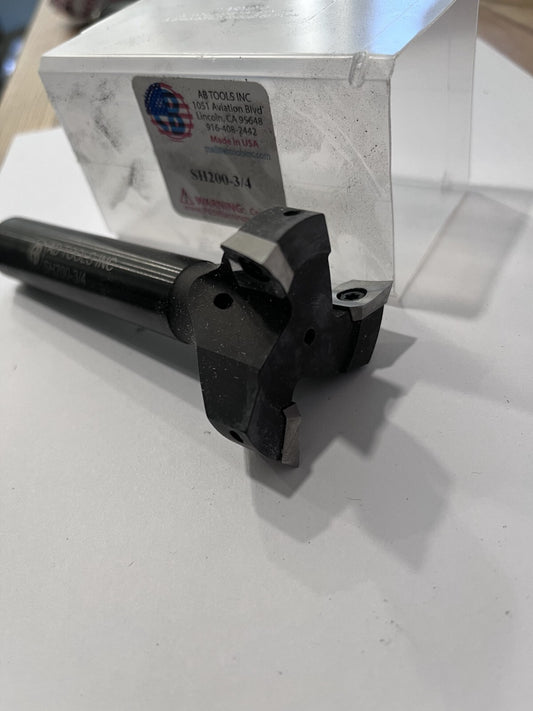 SGS Pro Abrasive Bur: SD-5L6, 1/2" Cut Dia, Ball, Double Cut