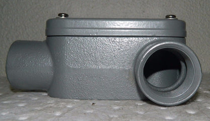Hubbell Killark IMC and Rigid Iron Conduit Body 1-1/4" Trade L 7 Form Qty 2 L47