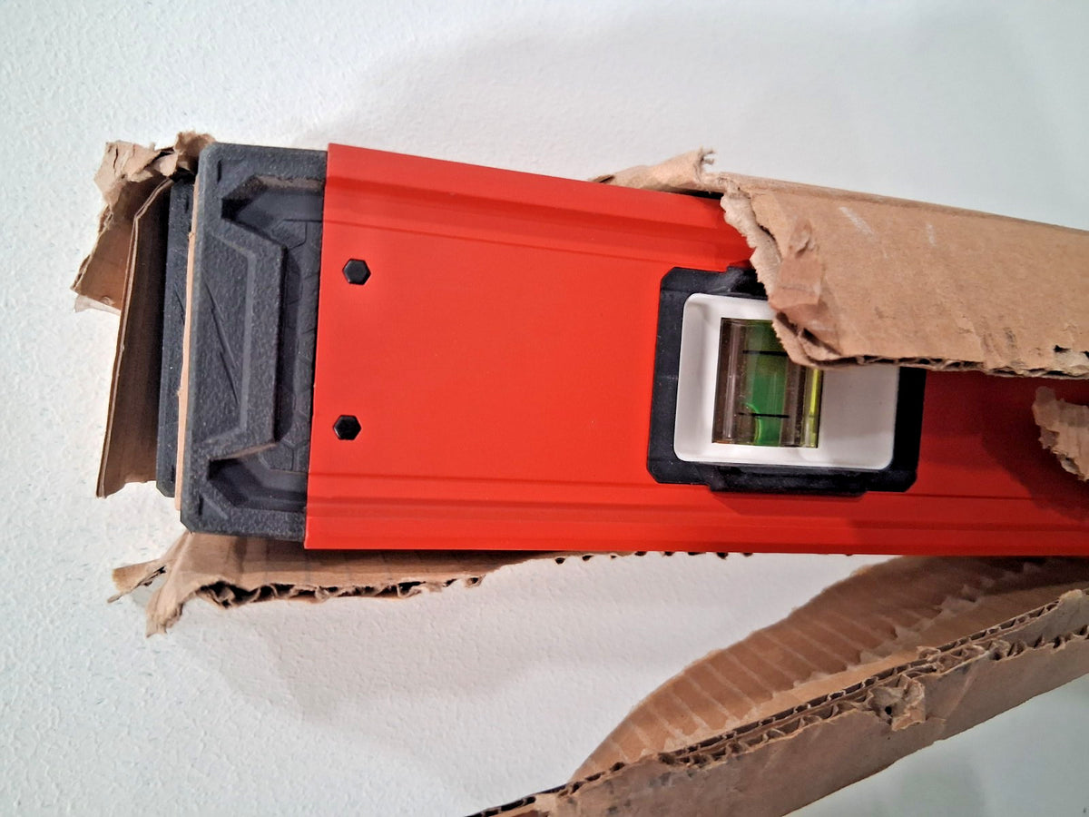 Milwaukee Tool Magnetic 48" Long 3 Vial Box Beam Level MLBXM48