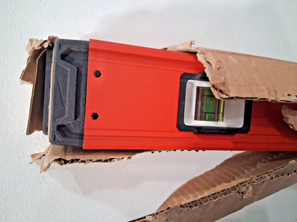Milwaukee Tool Magnetic 48" Long 3 Vial Box Beam Level MLBXM48