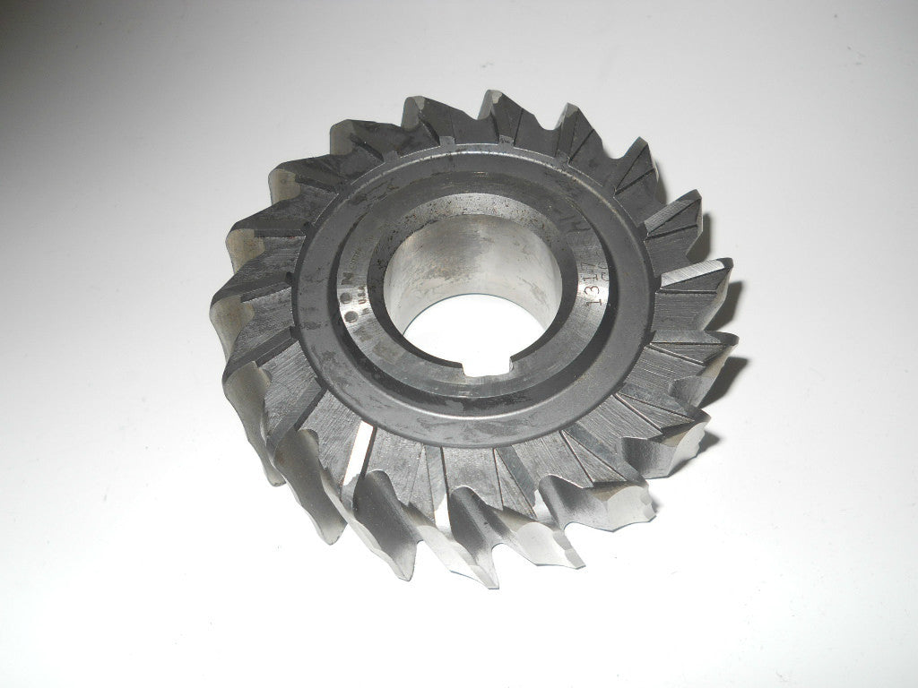 Moon Cutter Form Cutter 4" x 1.29" x 1-1/4" 18-Teeth HSSco #13177