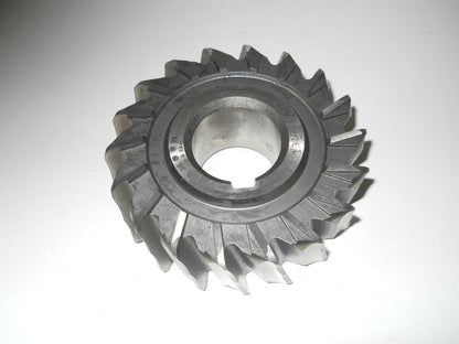 Moon Cutter Form Cutter 4" x 1.29" x 1-1/4" 18-Teeth HSSco #13177