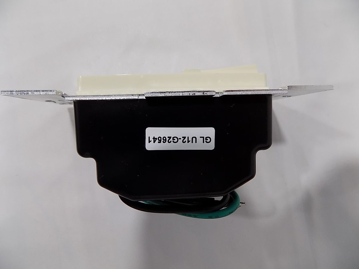 Lutron DV-600P-AL Diva 600W Incandescent / Halogen Single Pole Dimmer Almond
