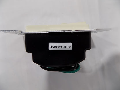 Lutron DV-600P-AL Diva 600W Incandescent / Halogen Single Pole Dimmer Almond
