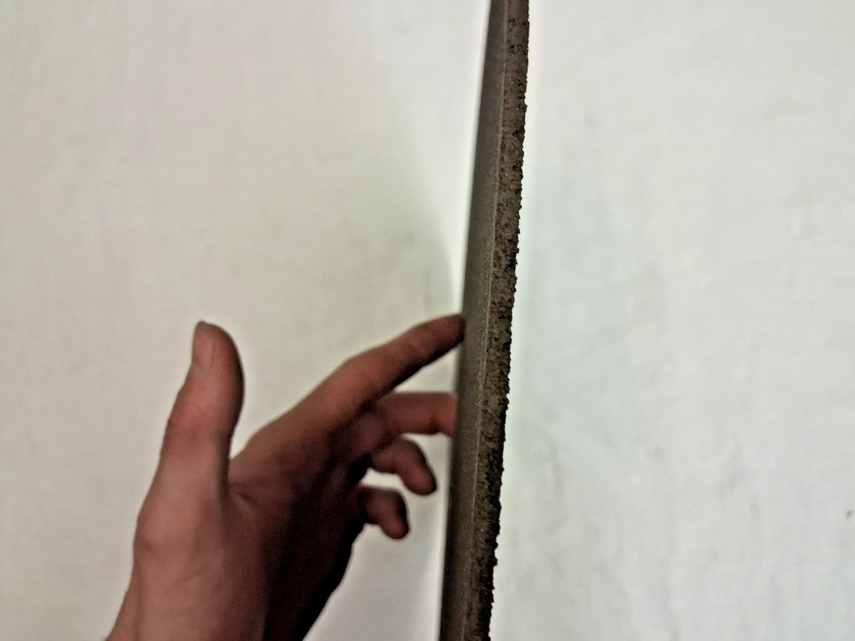 Everett Aluminum Oxide Cut-Off Wheel Type 1 14" Dia 1/8" Thick 1 " Hole 45FG-14