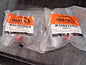 Hertel Manual Hold-Down Toggle Clamps Vertical 331.00 lb Capacity 2Pk 12098745