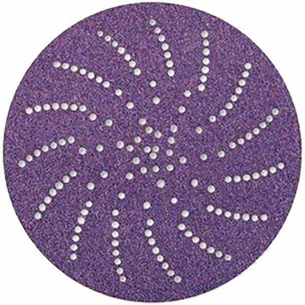 3M Hook & Loop Disc 6" Dia 320 Grit Coated Precision Shaped Ceramic 7100141692