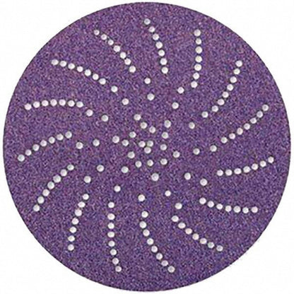 3M Hook & Loop Disc 6" Dia 320 Grit Coated Precision Shaped Ceramic 7100141692