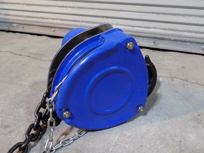 Heavy Duty Hand Chain Hoist 3 Ton Capacity 8 Ft. Lift Max.