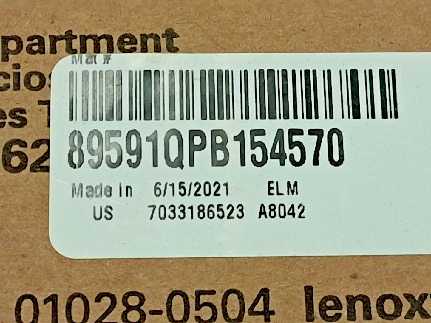 Lenox Welded Bandsaw Blade 15Ft Long x 1-1/4" Wide x 3 to 4 TPI 89591QPB154570