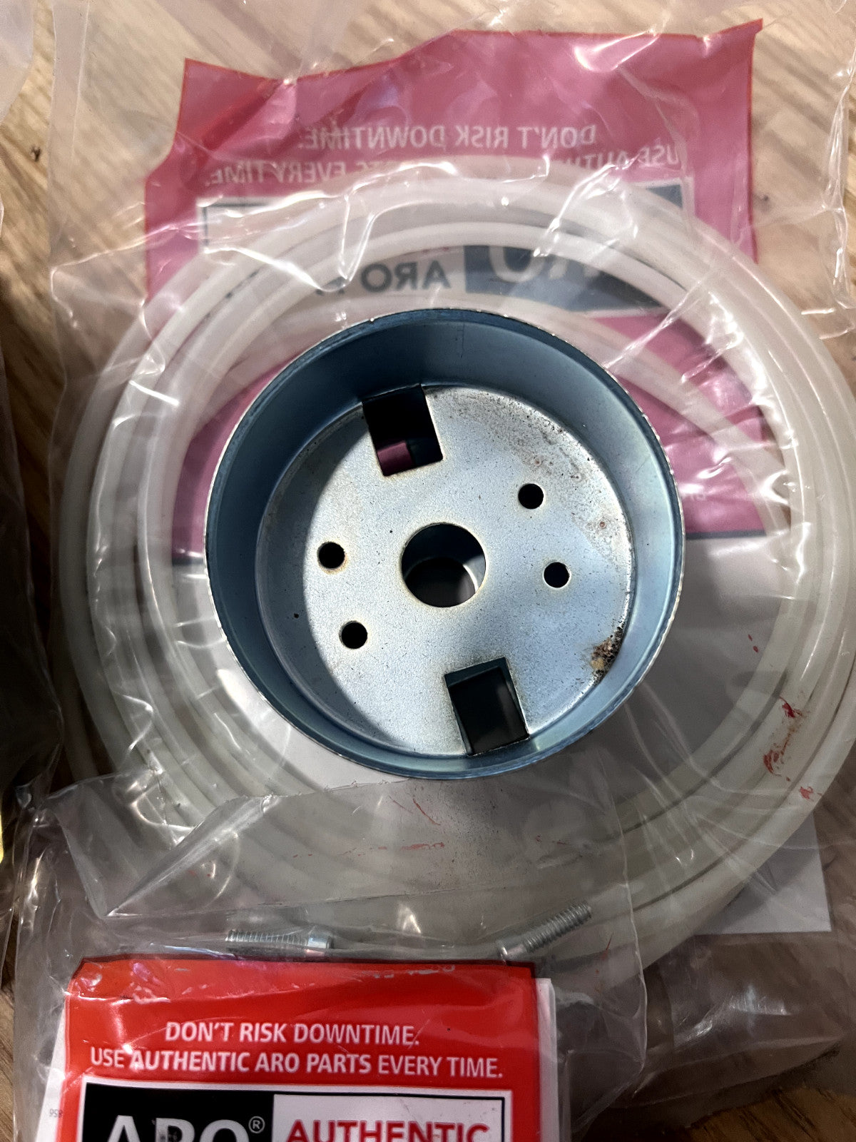 ARO/Ingersoll-Rand Manually Operated Valve: Two Hand Anti-Tie Down, Palm Button