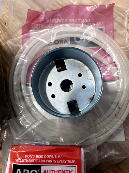ARO/Ingersoll-Rand Manually Operated Valve: Two Hand Anti-Tie Down, Palm Button