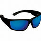 3M Maxim Elite Protective Eyewear Blk Fr Blue-Violet Mirror QTY 20 MXE1029AF-BLK