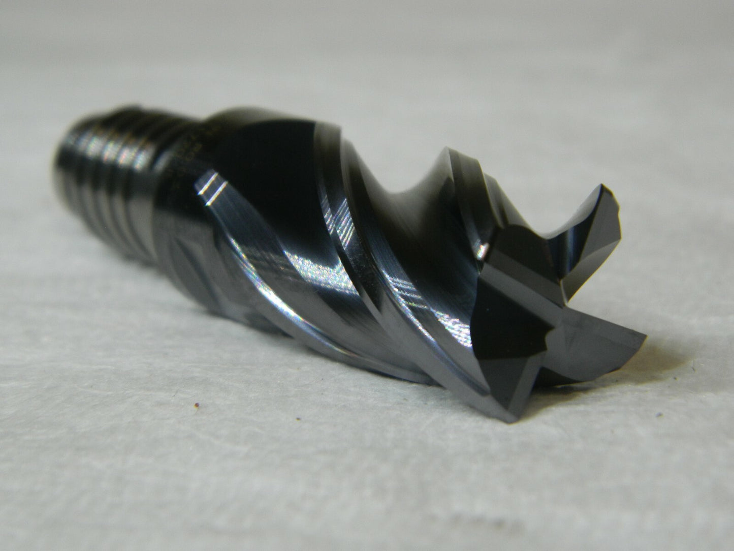 Kennametal End Mill Head 3/4" Diam 1-1/8" LOC 4 FL 0.03" Corner R