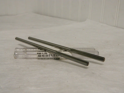 Yankee 0.26" High Speed Steel 6 Flute Chucking Reamer Qty 2 72026008