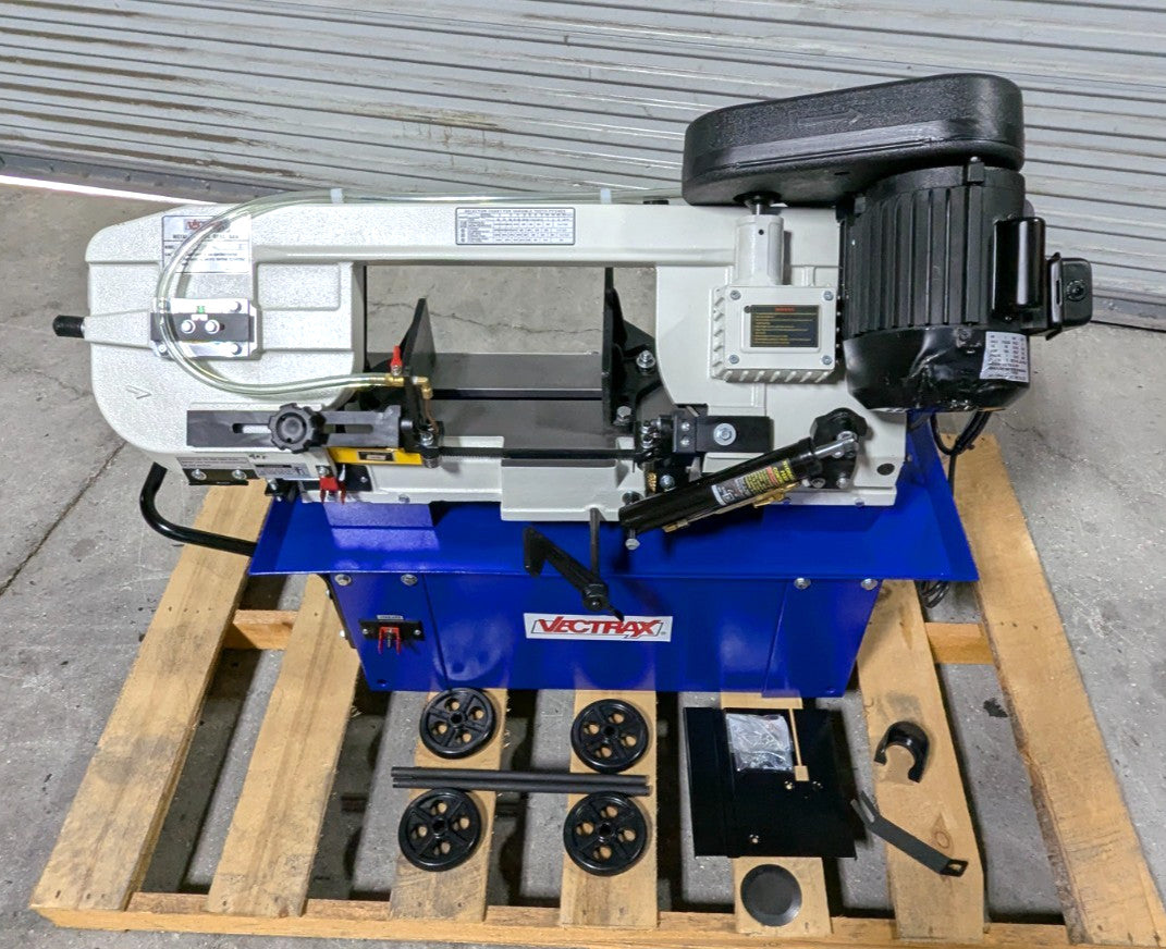 Vectrax 7 x 12" Horizontal & Vertical Bandsaw   115/230V - 1HP  *Scratch & Dent*
