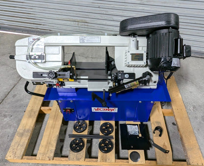 Vectrax 7 x 12" Horizontal & Vertical Bandsaw   115/230V - 1HP  *Scratch & Dent*