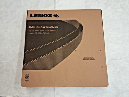 Lenox Welded Bandsaw Blade 15Ft L 1-1/4" W x 5-8 TPI 87938CLB154570