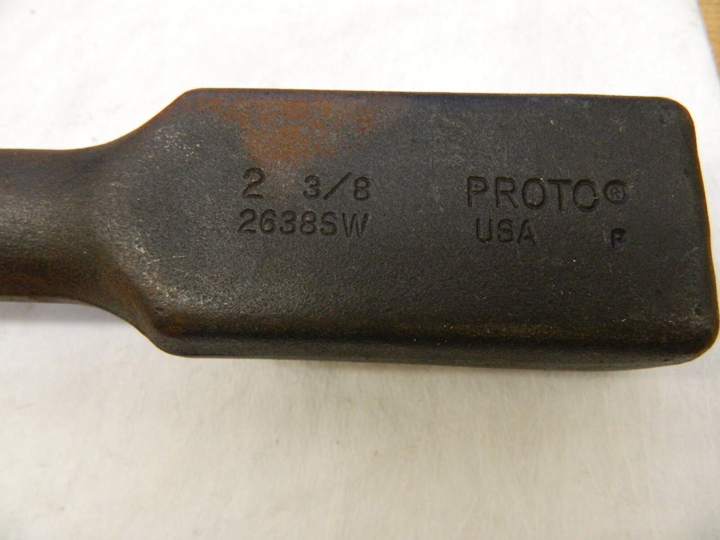 PROTO 2-3/8" 12 Point Striking Box Wrench J2638SW