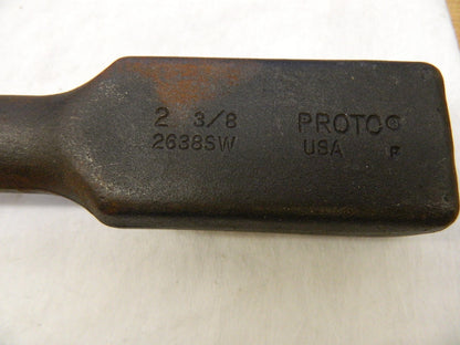 PROTO 2-3/8" 12 Point Striking Box Wrench J2638SW