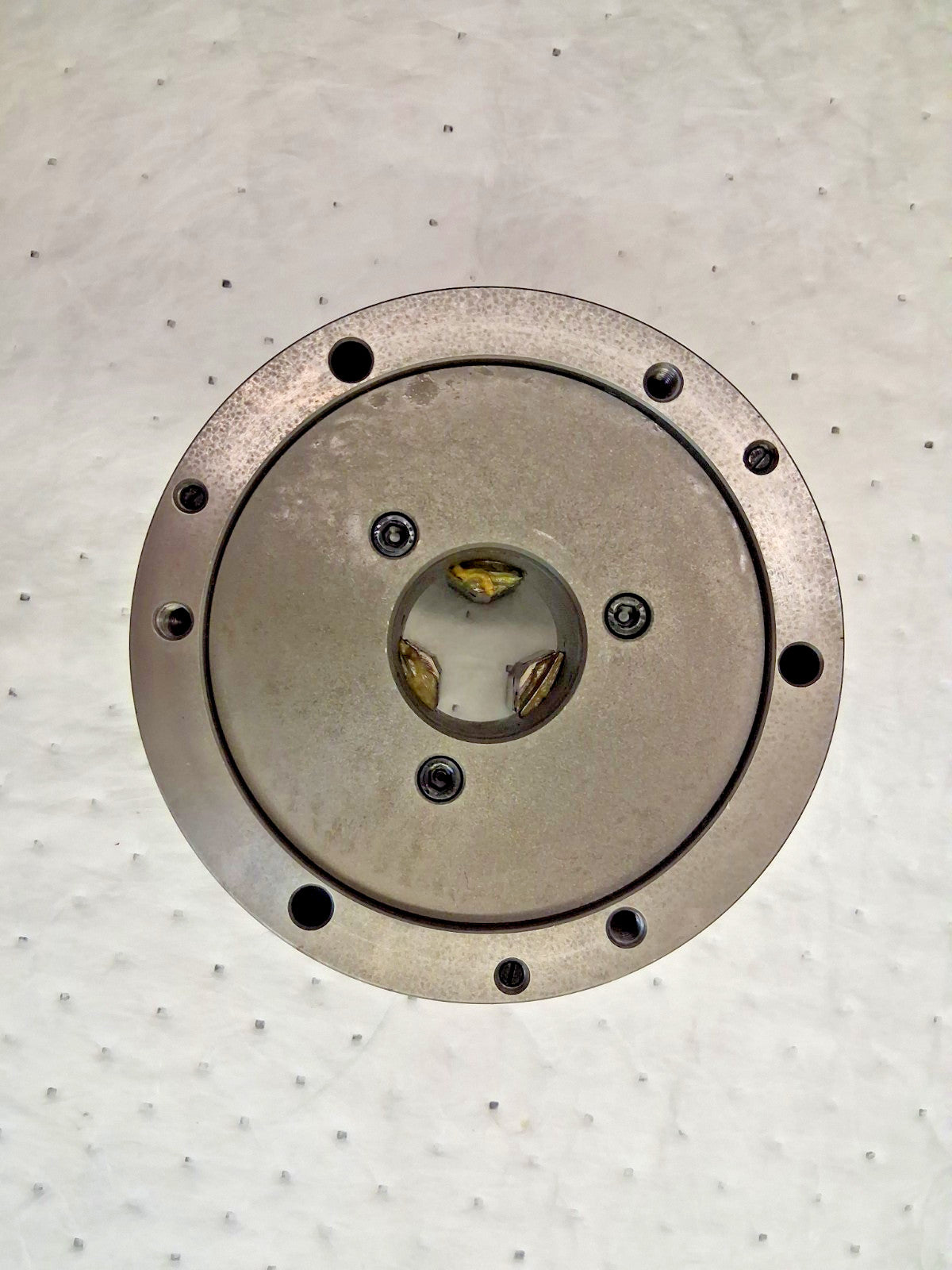 Bison 8'' 3 Jaw Lathe Chuck 7-804-0841