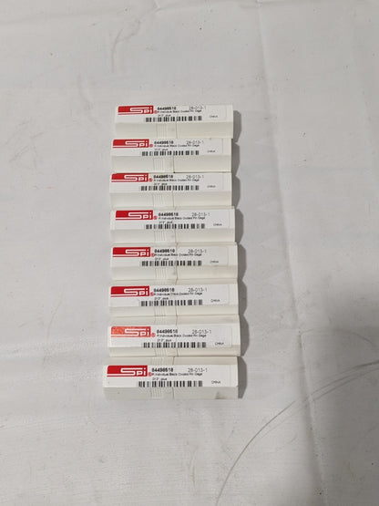 SPI 0.013" Diameter Class ZZ Plus Plug and Pin Gage 8 Pack 84498518
