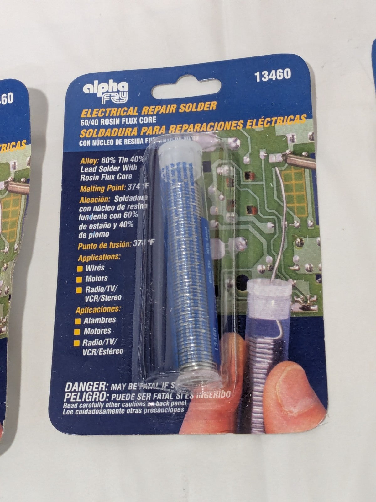 Alpha Fry Electrical Repair Solder Qty 3 13460