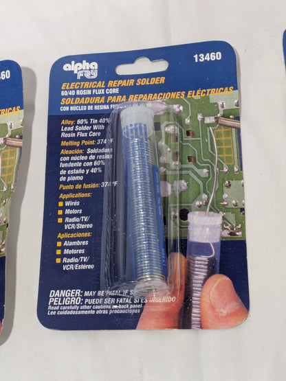 Alpha Fry Electrical Repair Solder Qty 3 13460