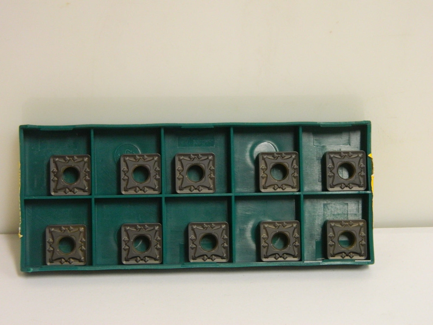 Walter Carbide Inserts SNMG544 NM4 Grade WPP10 Qty 10 5092436