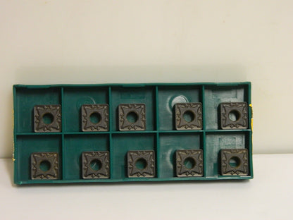 Walter Carbide Inserts SNMG544 NM4 Grade WPP10 Qty 10 5092436
