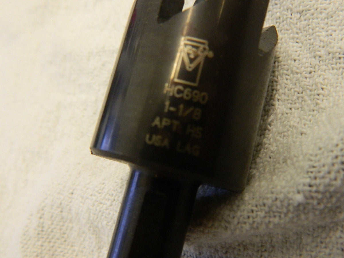 1-1/8 Hss Body Hole Cutter Michigan Drill Hc690 1-1/8