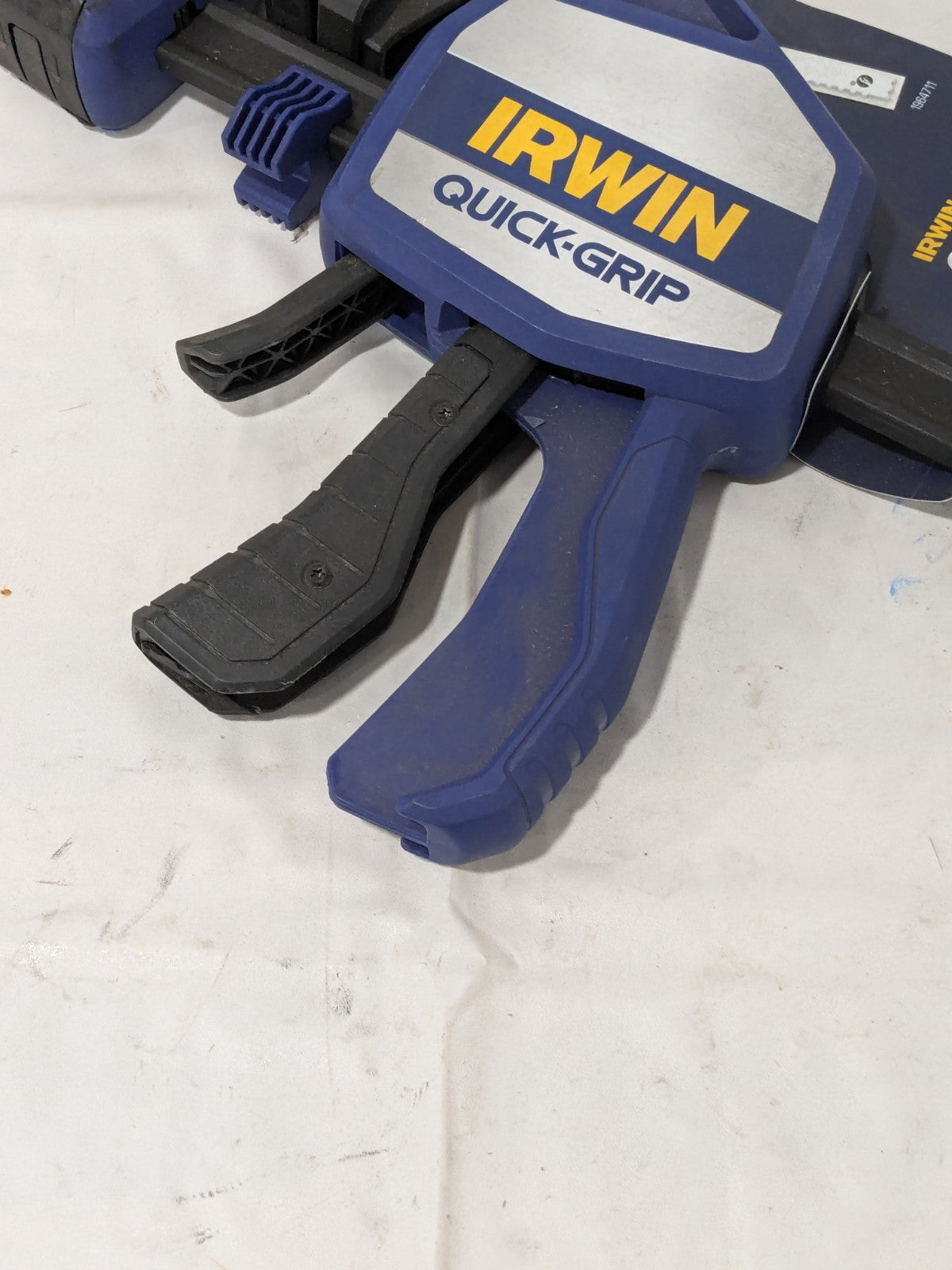 Irwin 6" QUICK-GRIP Heavy-Duty One-Handed Bar Clamps 1964711